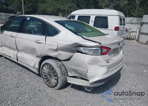 2014 Ford Fusion Hybrid Se из США, поврежденный, VIN 3FA6P0LU2ER204834